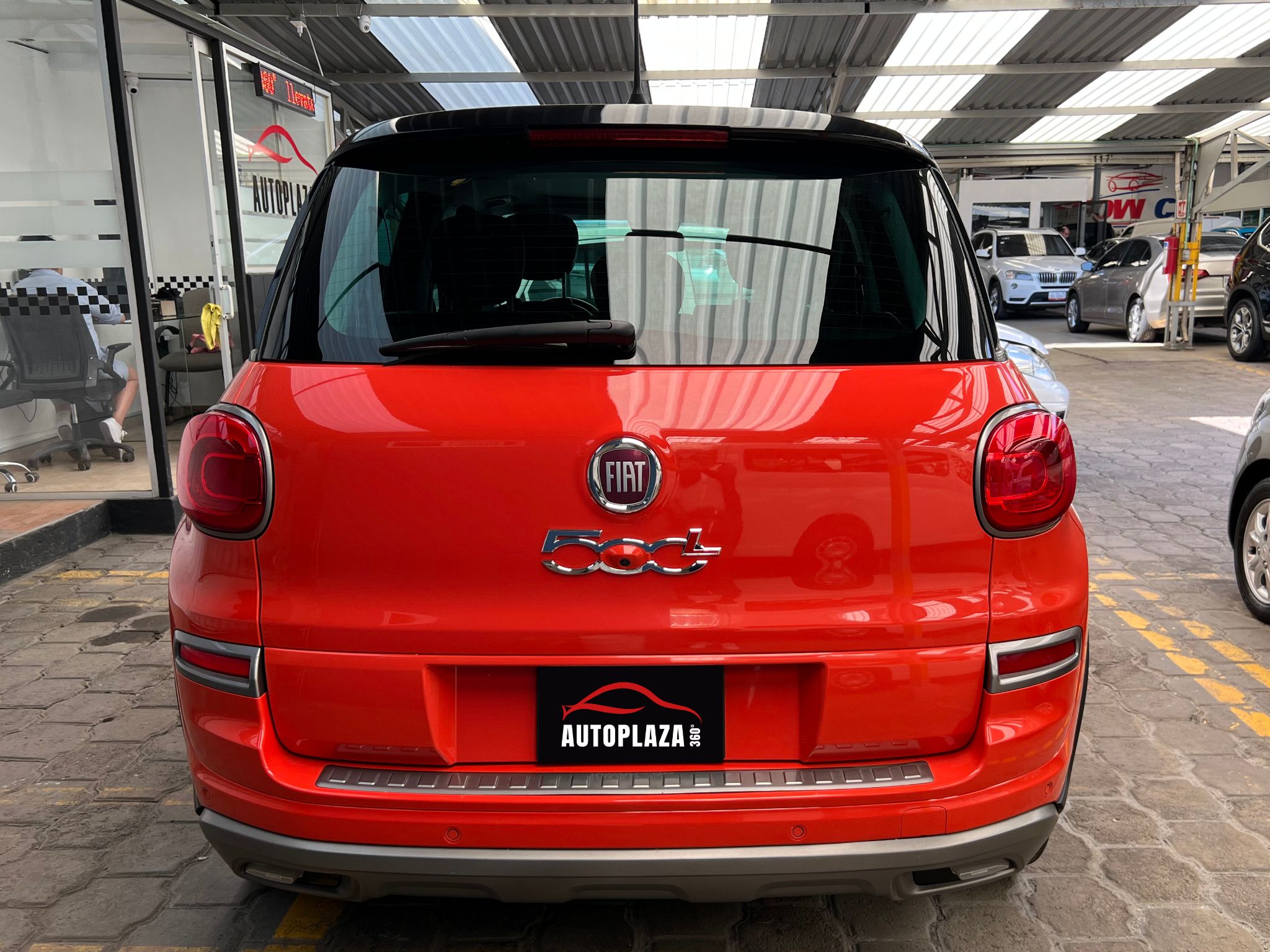 Fiat 500 L Trekking 2018
